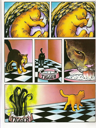 Illustration for article titled Holy crap, this is the most terrifying Garfield strip ever published